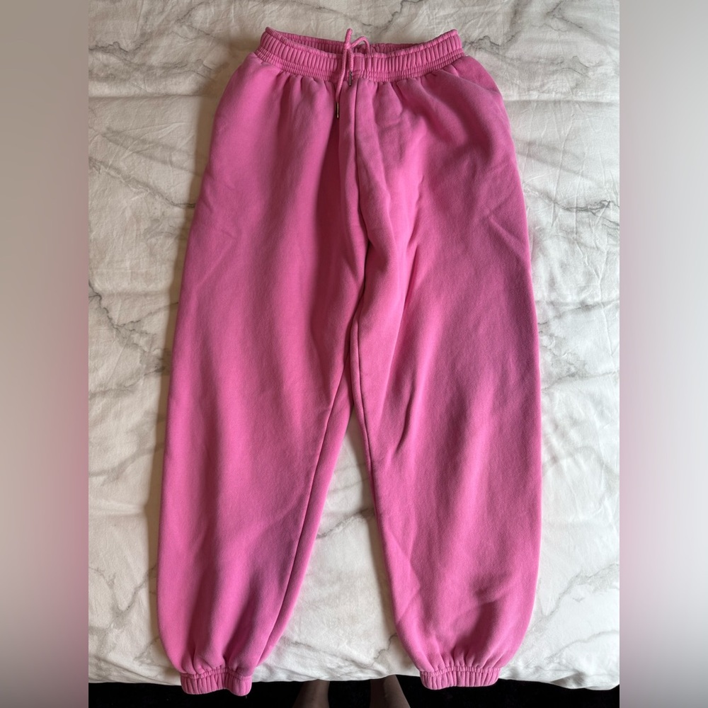 Princess Polly Bubblegum Pink Jogger Sweatpants Size US 4/Small